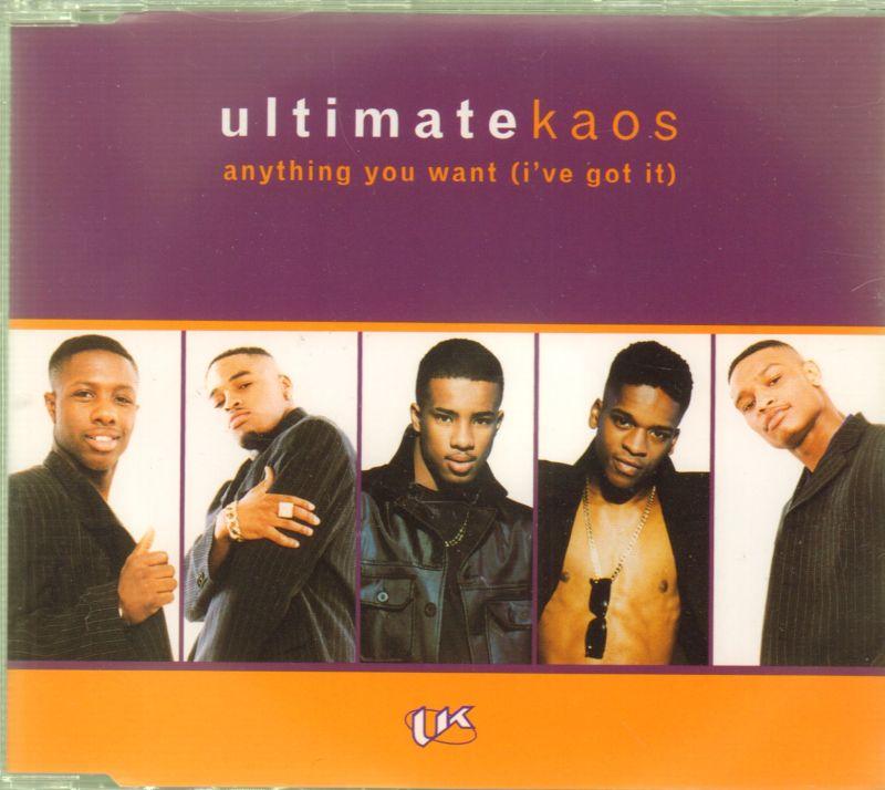 Anything You Want-CD Single
