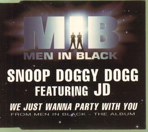 We Just Wanna Party With You-CD Single