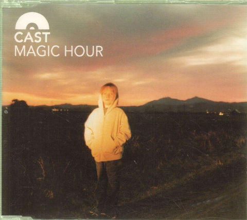 Magic Hour-CD Single