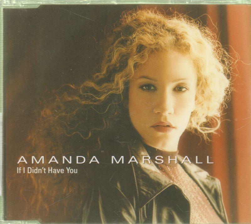 If I Didn't Have You-CD Single