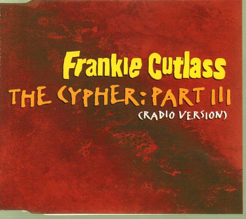 The Cyper; Part III-CD Single