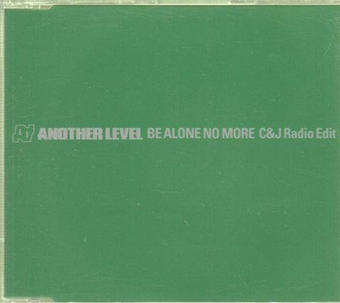 Be Alone No More-CD Single