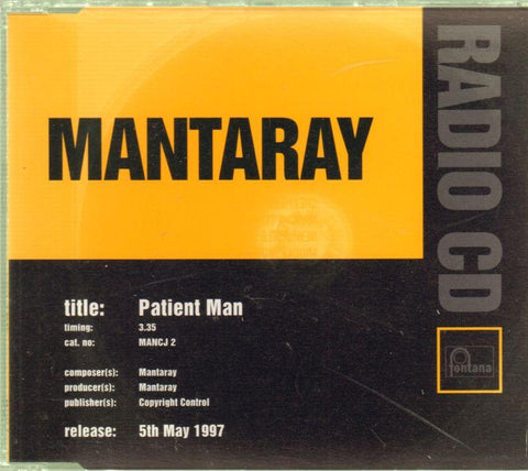 Patient Man-CD Single