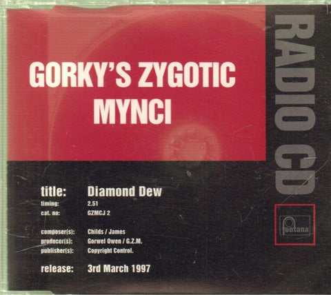 Diamond Dew-CD Single