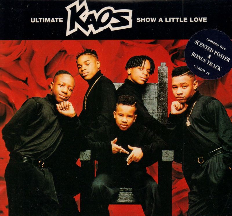 Show A Little Love-CD Single
