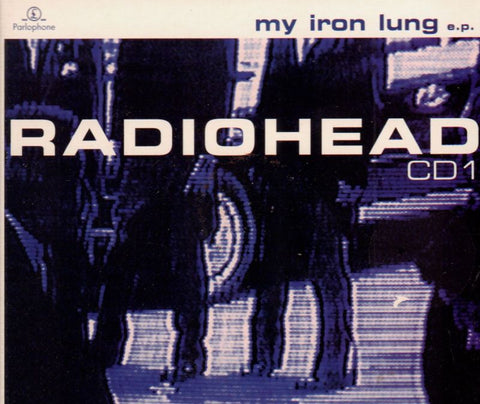 My Iron Lung EP CD1-EMI-CD Album