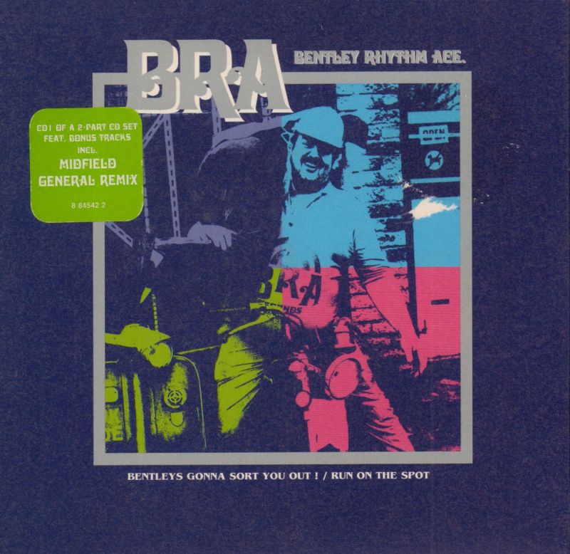 Bentley's Gonna Sort You Out-CD Single