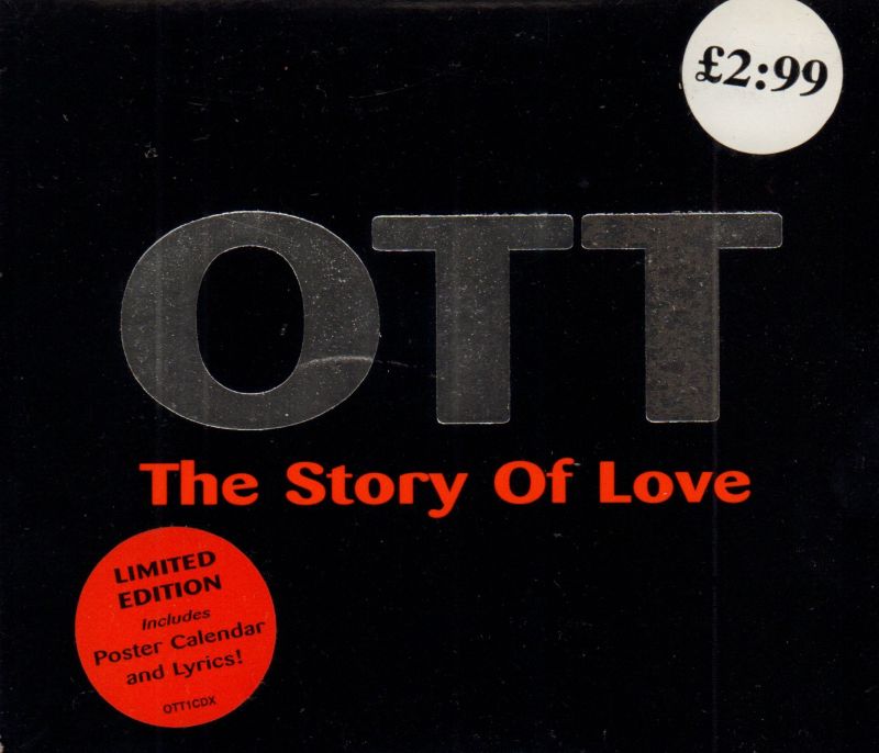 The Story Of Love-CD Single