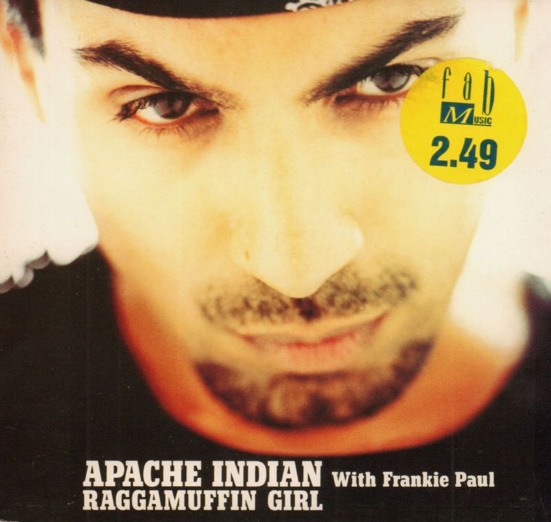 Raggamuffin Girl-Island-CD Single