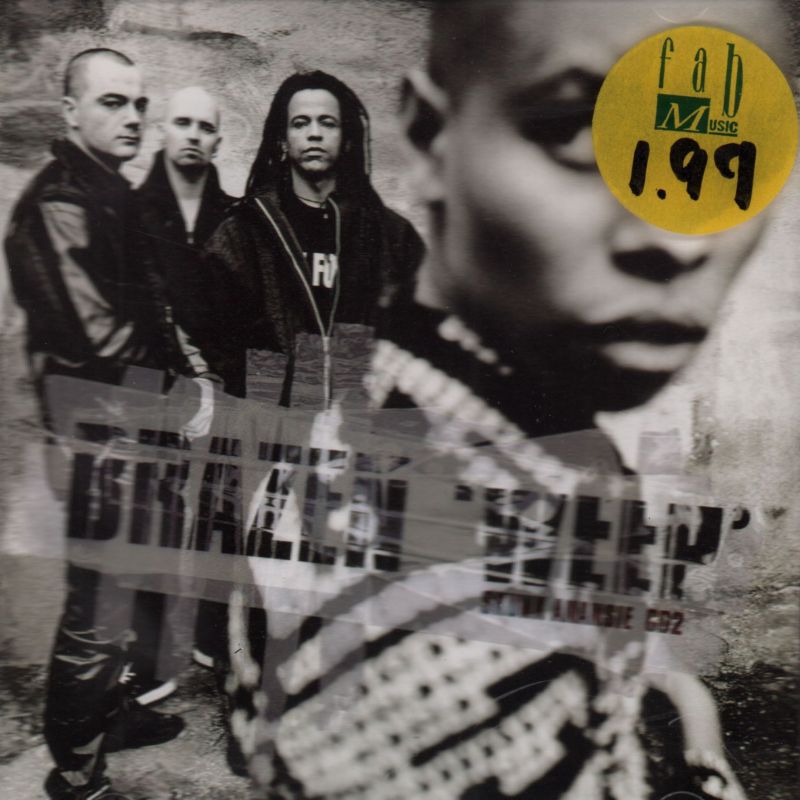 Brazen Weep-One Little Indian-CD Single