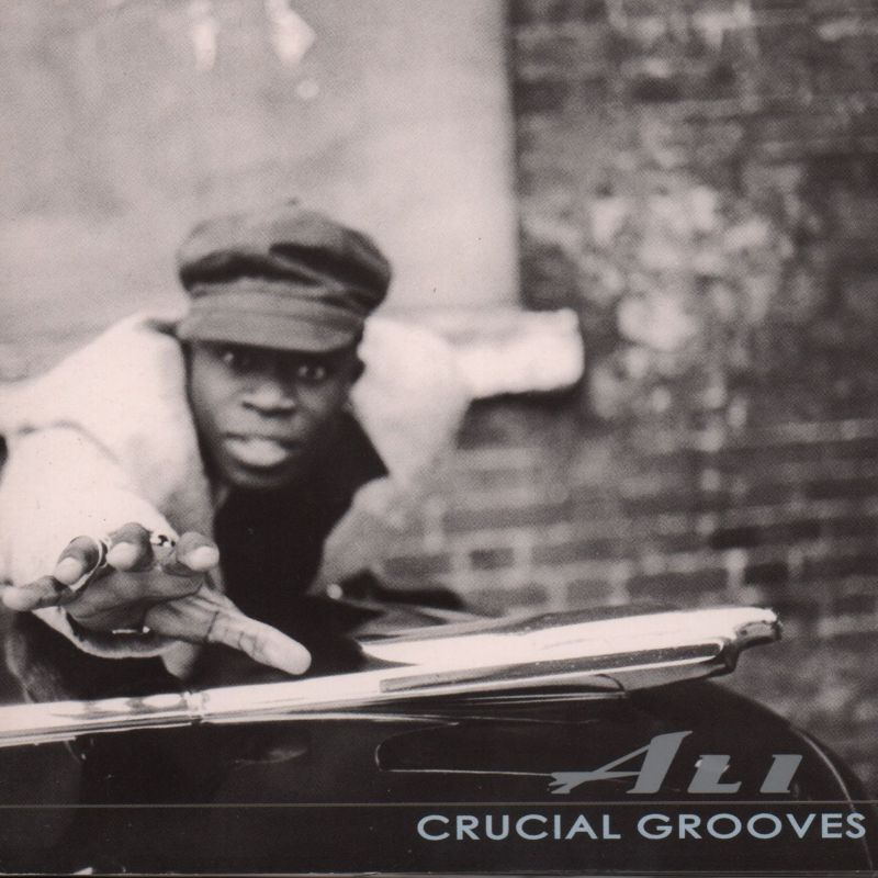 Crucial Grooves-Polydor-CD Single
