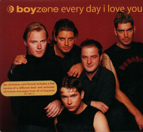 Every Day I Love You-Polydor-CD Single