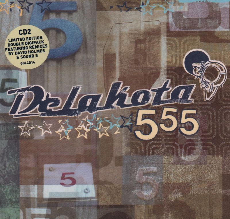 555 CD2-Go Beat-CD Single