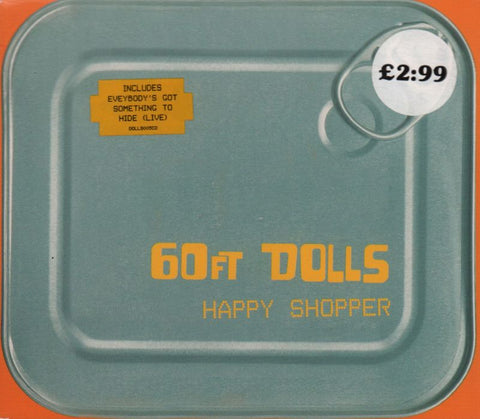 Happy Shopper-Indolent-CD Single