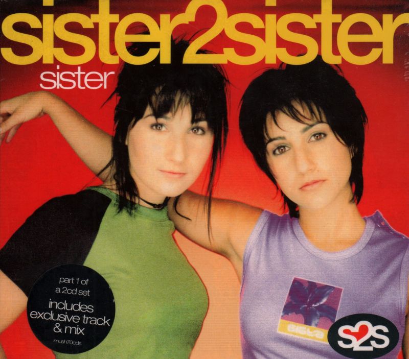 Sister CD1-Mushroom-CD Single