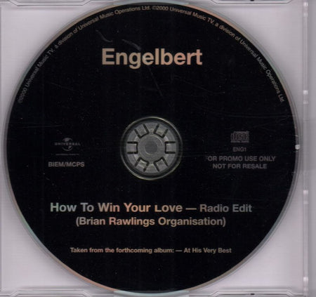 How To Win Your Love-Universal-CD Single