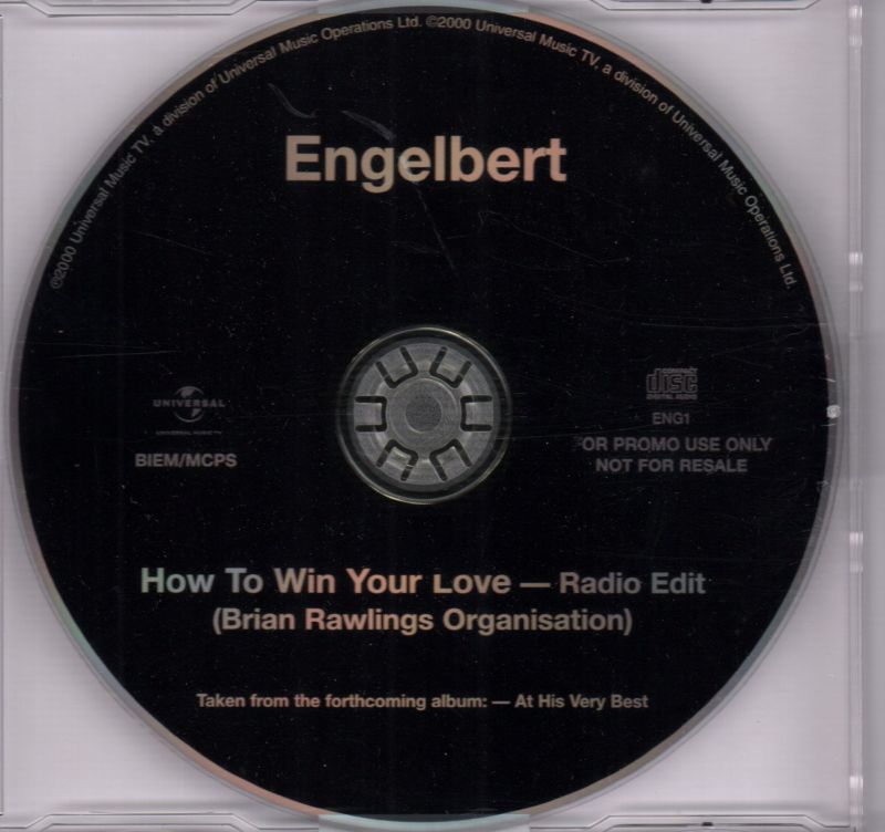 How To Win Your Love-Universal-CD Single