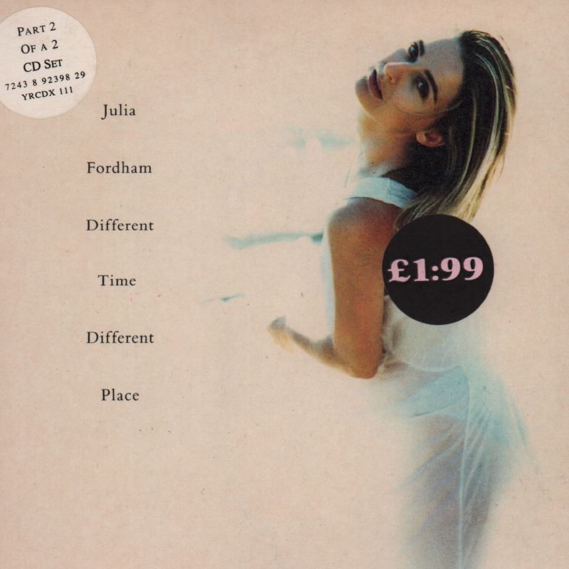 Different Time Different Place-CD Single