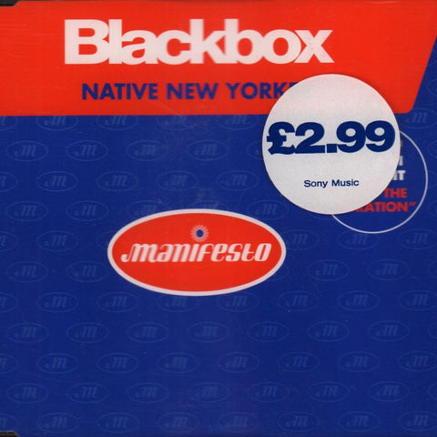 Native New Yorker-Manifesto-CD Single