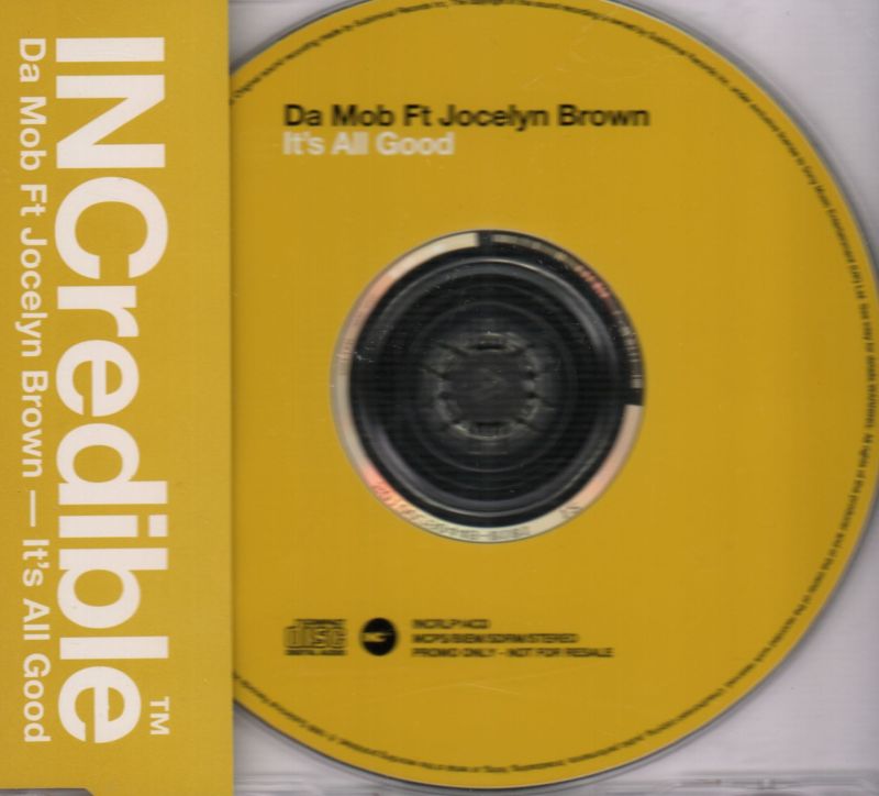 It's All Good-Incredible-CD Single