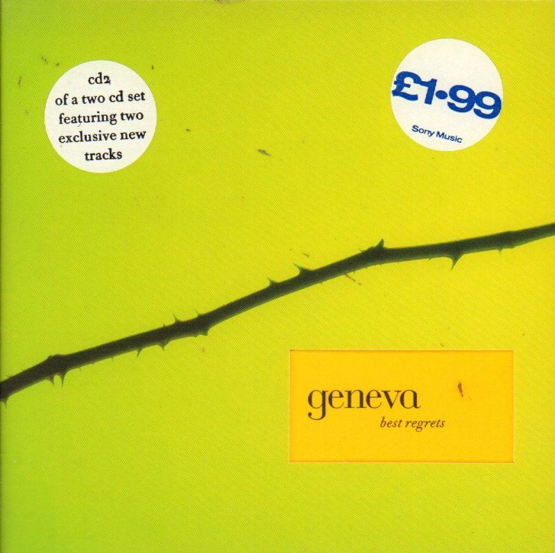 Best Regrets CD2-CD Single