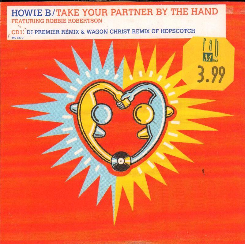 Take Your Partner CD1-CD Single