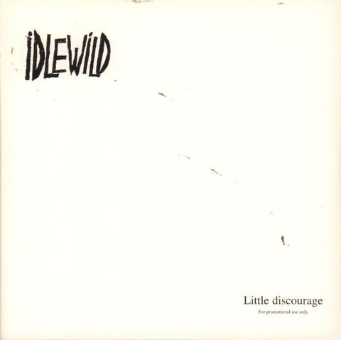 Little Discourage-CD Single