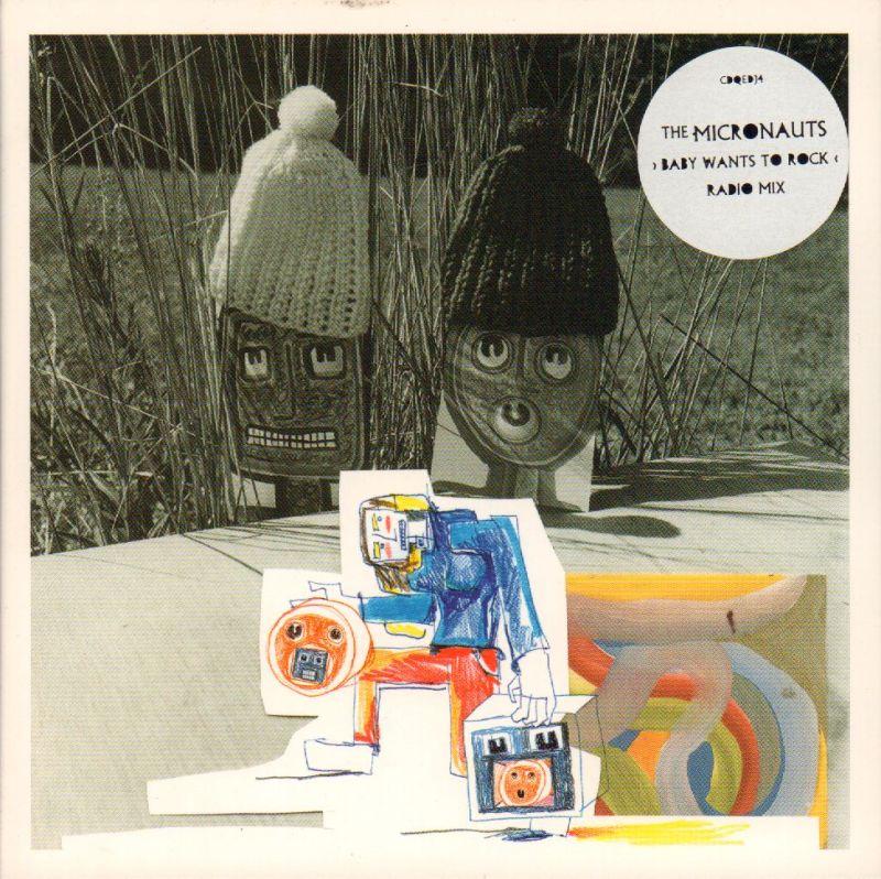 Baby Wants To Rock-CD Single