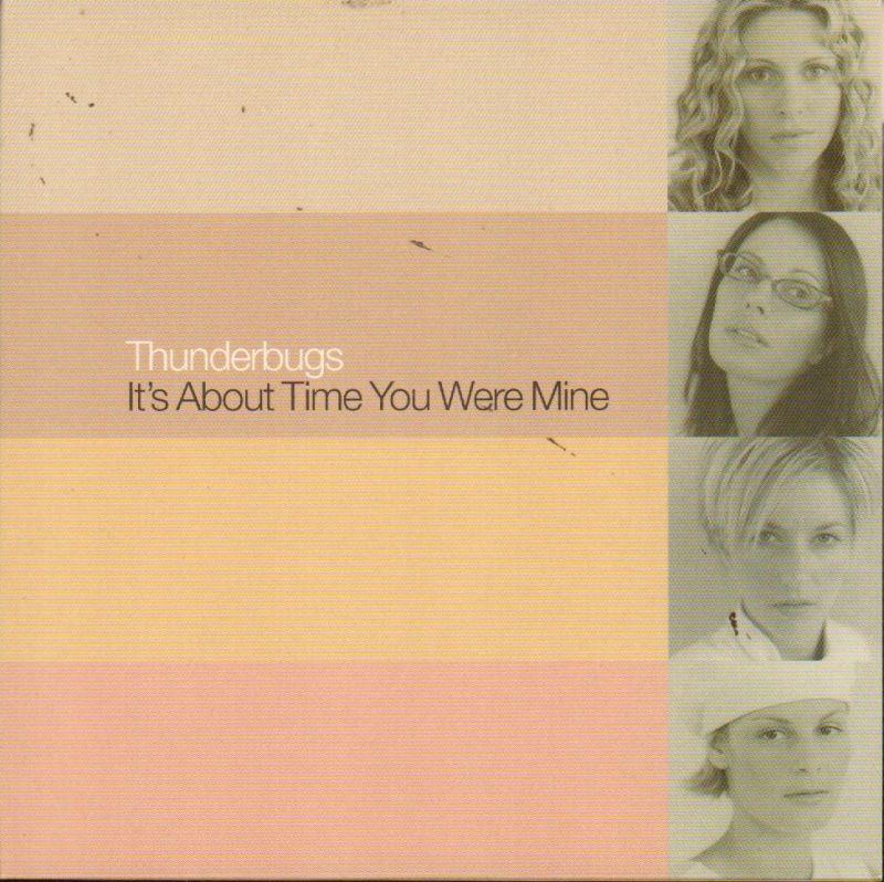 It's About Time You Were Mine-CD Single