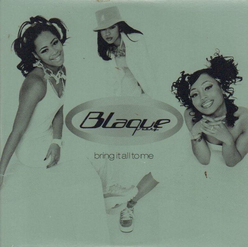 Bring It All To Me-CD Single