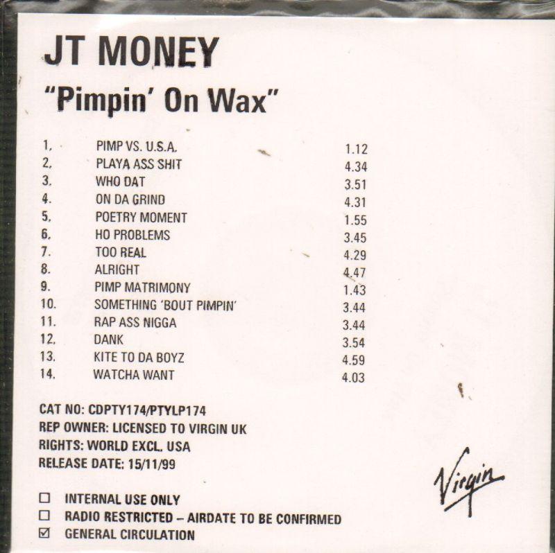 Pimpin' On Wax-CD Album
