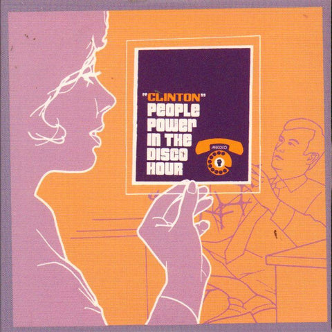 People Power In The Disco Hour-CD Single