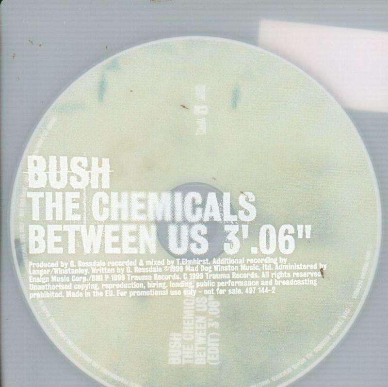 The Chemicals Between Us-CD Single