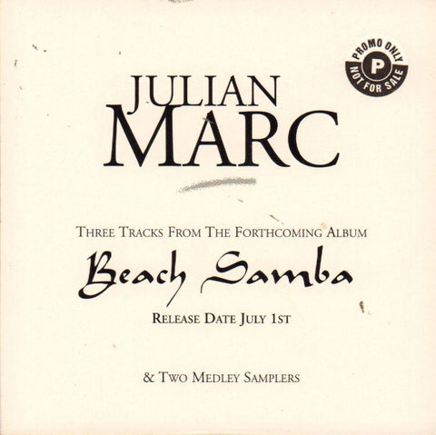 Beach Samba Sampler-CD Album