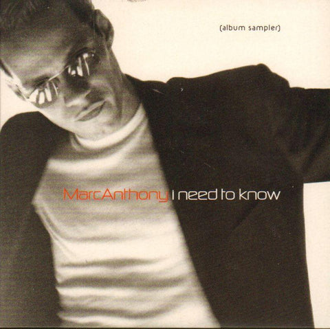 I Need To Know Sampler-CD Album