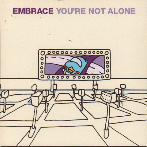 You're Not Alone-CD Single