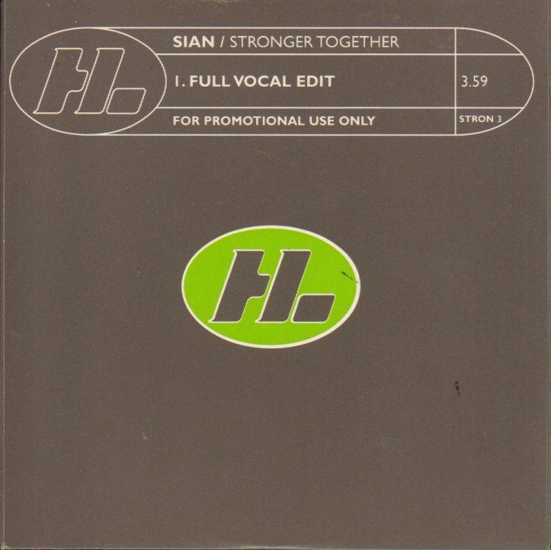 Stronger Together-CD Single