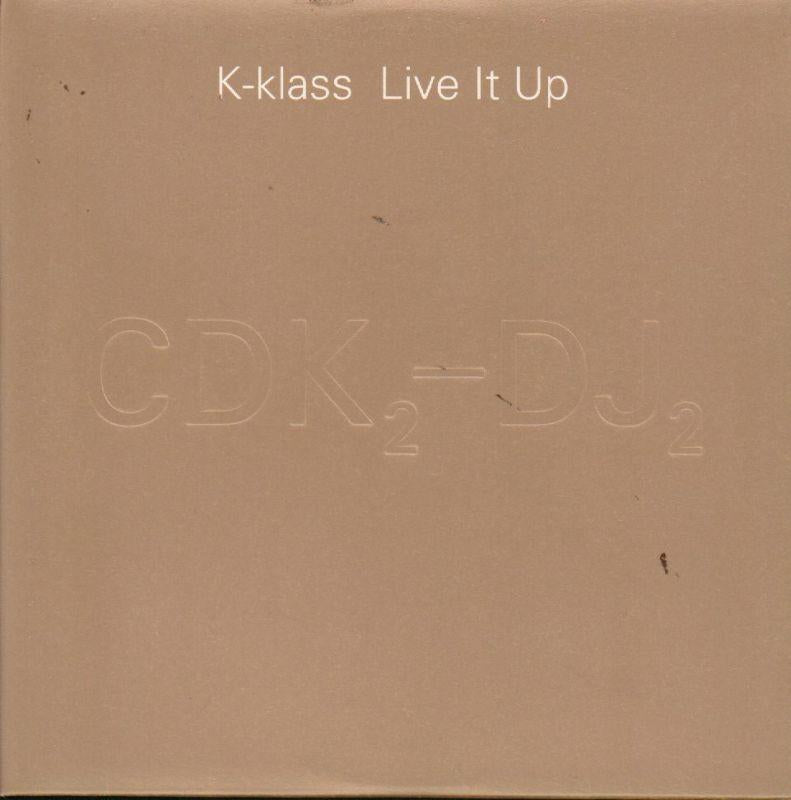 Live It Up-CD Single
