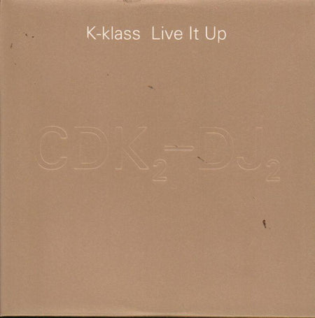 Live It Up-CD Single