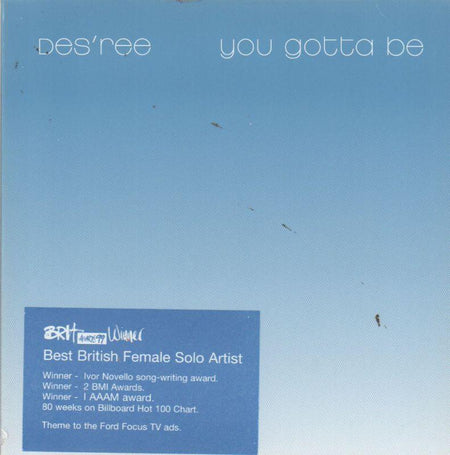 You Gotta Be-2CD Single
