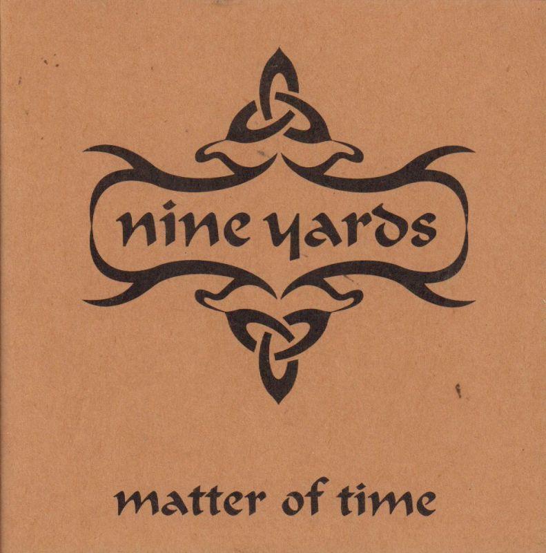 Matter Of Time-CD Single