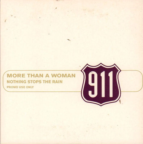 More Than A Woman-CD Single