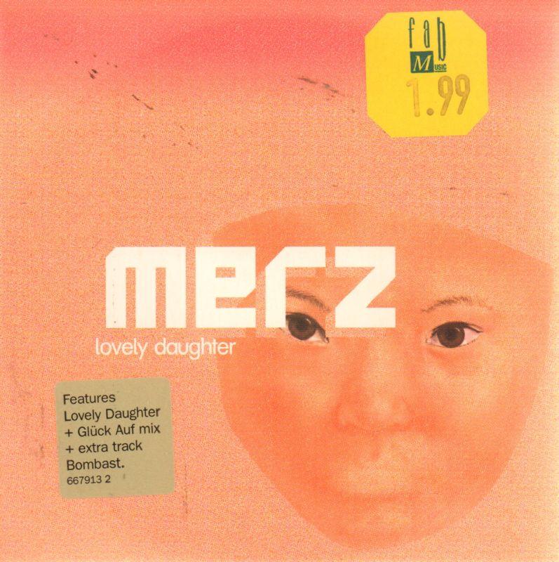 Lovely Daughter CD1-CD Single
