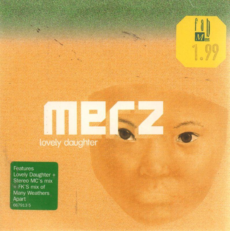 Lovely Daughter CD2-CD Single