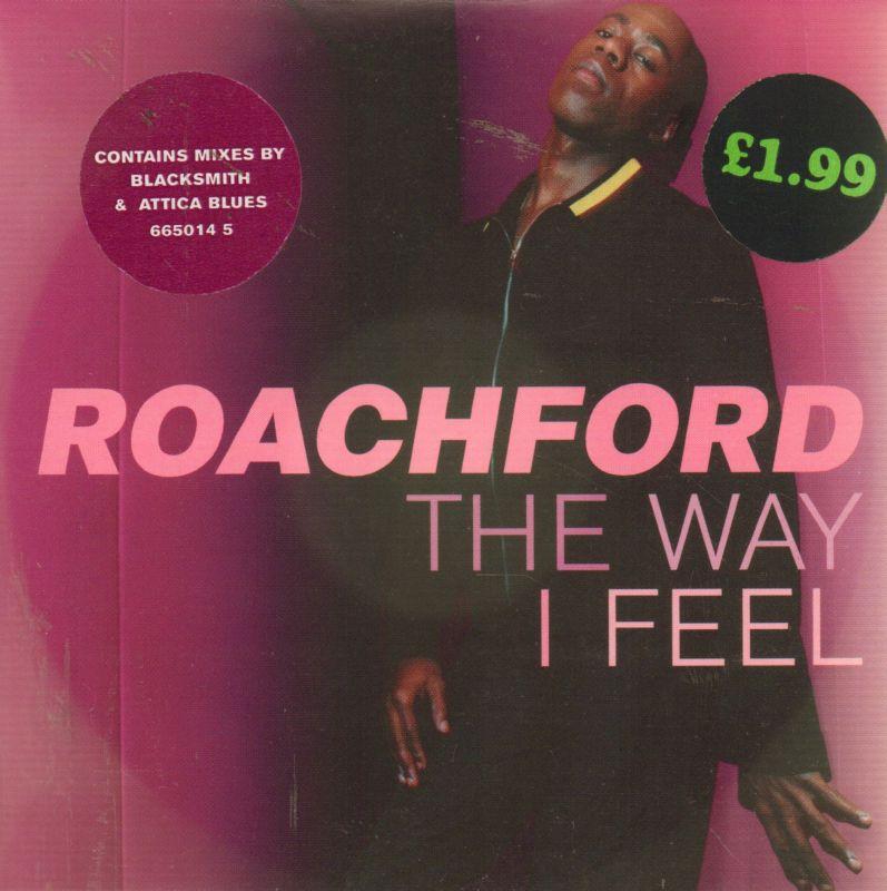 Way I Feel CD2-CD Single