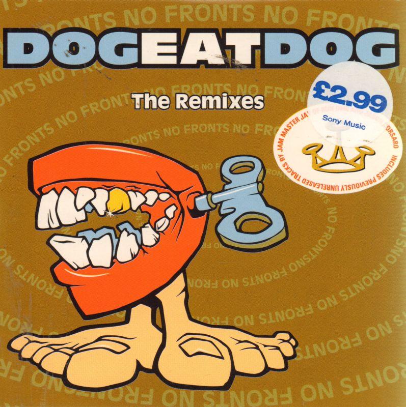 No Fronts: The Remixes CD1-CD Single