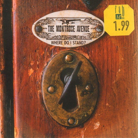 Where Do I Stand CD1-CD Single