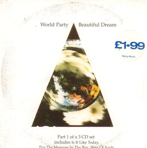 Beautiful Dream CD1-CD Single