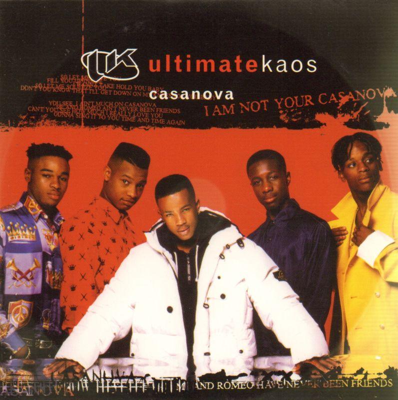 Casanova (X2)-CD Single