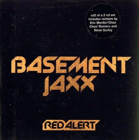 Red Alert CD2-CD Single